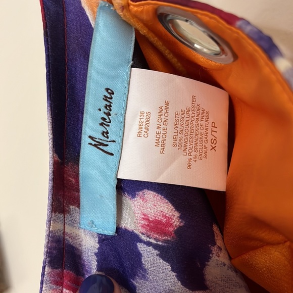 Strapless Marciano dress - Picture 5 of 5